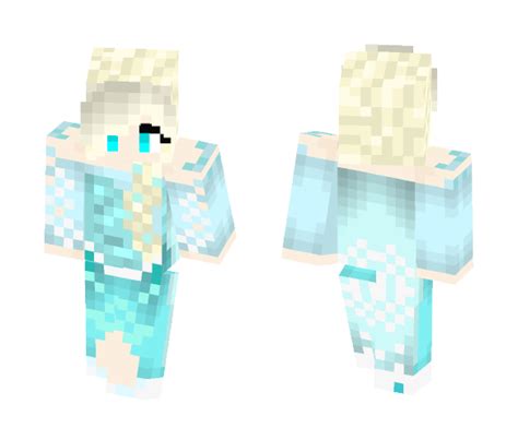 elsa skin in minecraft|elsa minecraft skin download.